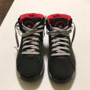 A pair of Nike Air Jordan size 10